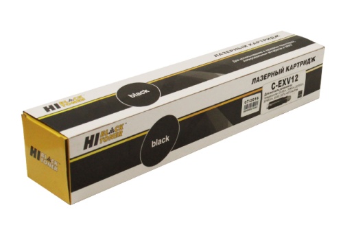 Картридж Canon (C-EXV12) iR-3035/3045/3530/3570/4570, 22K Hi-Black