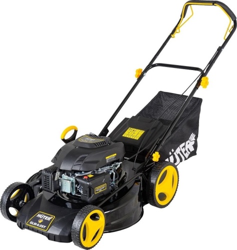 Газонокосилка бензиновая GLM-6.0 ST, 53см, Huter