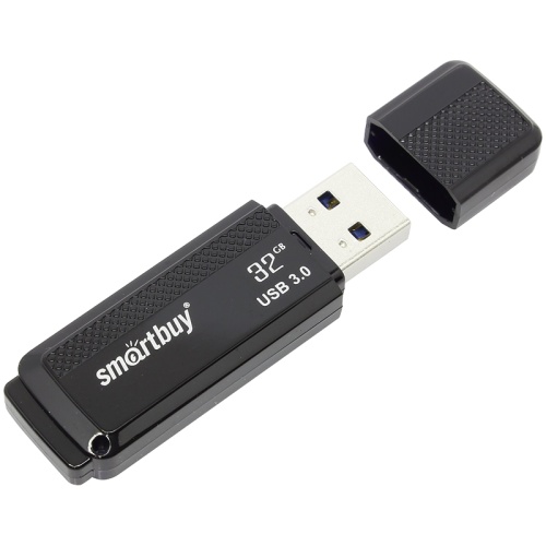 Память USB Flash 32 GB Smartbuy "Dock" USB 3.0 черный Память USB Flash 32 GB Smartbuy "Dock" USB 3.0 черный
