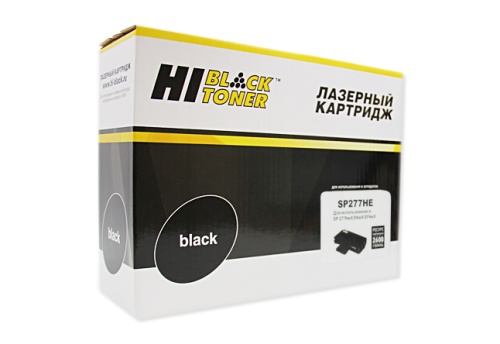 Картридж Ricoh (SP277HE) Aficio SP 277NwX/SP277SNwX/SP277SFNwX, 2,6K Hi-Black