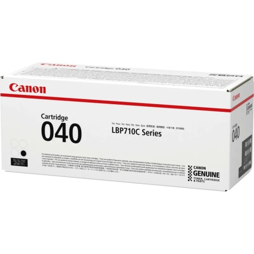 Картридж Canon (040H BK) i-SENSYS LBP712Cx 12.5К (О) чёрный
