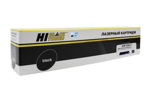 Картридж Sharp (AR168LT) AR-122/152/153/5012/5415/M150/M155, 8К Hi-Black