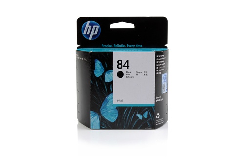 Картридж HP DJ 10PS/20PS/50PS , №84 (O) C5016A, BK