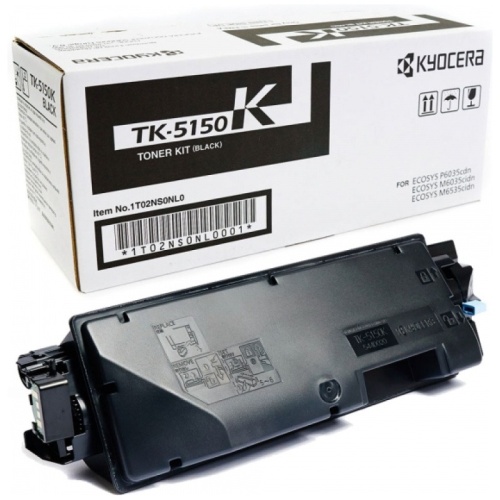 Картридж Kyocera TK-5150K P6035cdn/M6x35cidn, 12К (O) чёрный