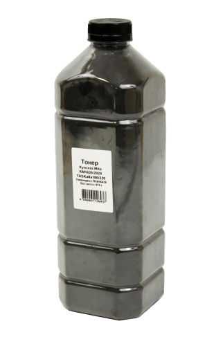 тонер kyocera km-1620/1635/taskalfa 180/220 (tk-410/tk-435) bk, 870 г, tomoegawa