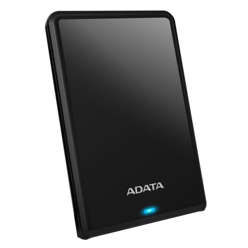 Внешний диск 1ТБ HDD A-Data HV620S, USB 3.1, черный