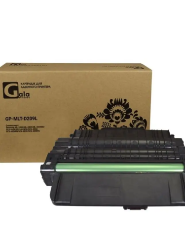 Картридж Samsung (MLT-D209L) SCX-4824HN/4828HN, ресурс 5000 копий, GalaPrint
