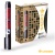 Маркер перманентный Crown "Multi Marker Chisel" черный, скошенный, 5мм