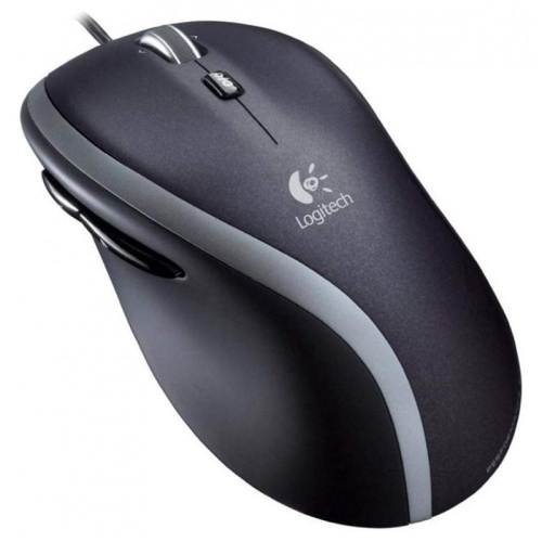 Мышь проводная Logitech M500 черный