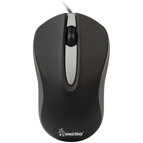 Мышь проводная Smartbuy ONE 329 черный, серый