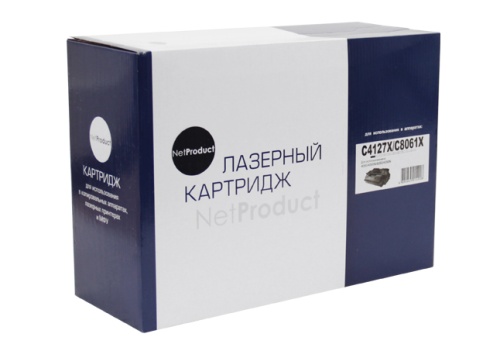 Картридж HP (C4127X/C8061X) LJ 4000/4050/4100, Универсальный, 10K NetProduct