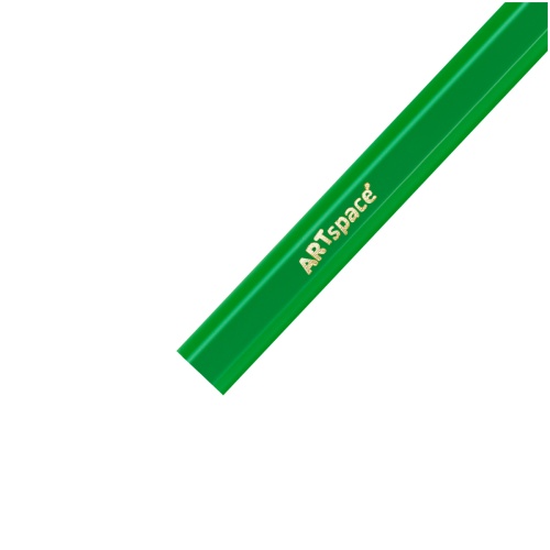 Карандаши цветные пластиковые ArtSpace "Отважная команда", 24цв., заточен.