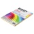 Бумага цветная STAFF color, А5, 80 г/м2, 100 л., микс (5 цв. х 20 л.), пастель, для офиса и дома, 11