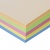 Бумага цветная STAFF color, А5, 80 г/м2, 100 л., микс (5 цв. х 20 л.), пастель, для офиса и дома, 11
