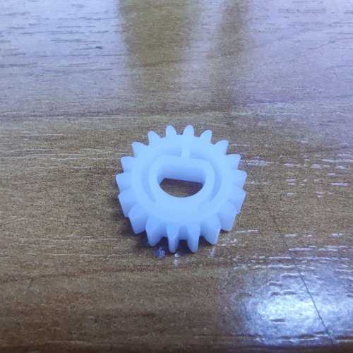 шестерня z18s привода подачи тонера kyocera fs-1020mfp/1025mfp 302m214210/302m214211 (о)