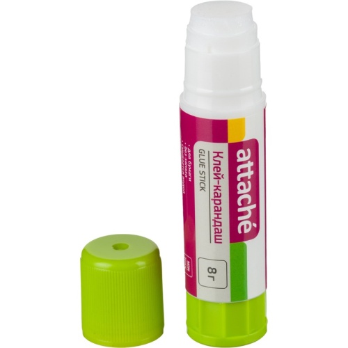 Клей-карандаш Attache 8 гр Клей-карандаш Attache 8 гр