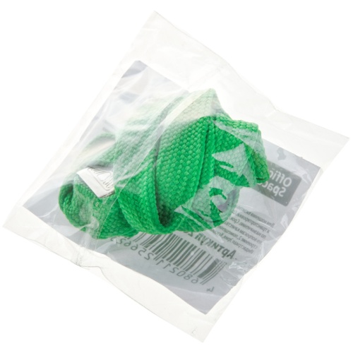 Шнурок для бейджей OfficeSpace, 45см, металлический клип, зеленый