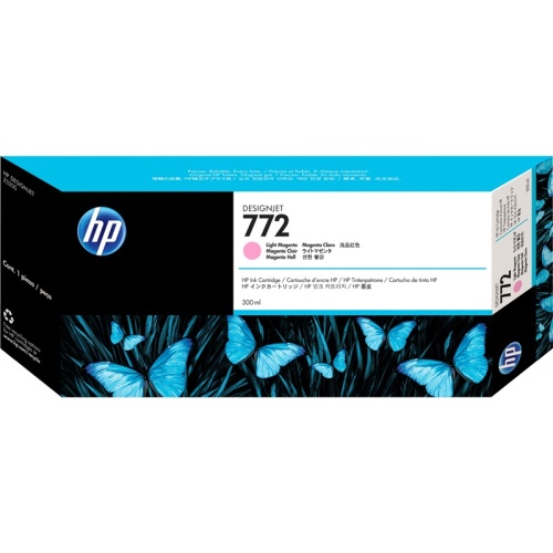 Картридж HP №772 CN631A светло-пурпурный для HP DJ Z5200 (300мл)