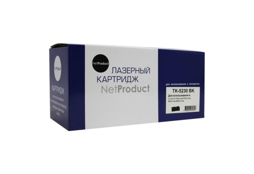 Картридж Kyocera (TK-5230Bk) Mita P5021cdn/M5521cdn, Bk, 2,6K NetProduct Картридж Kyocera (TK-5230Bk) Mita P5021cdn/M5521cdn, Bk, 2,6K NetProduct