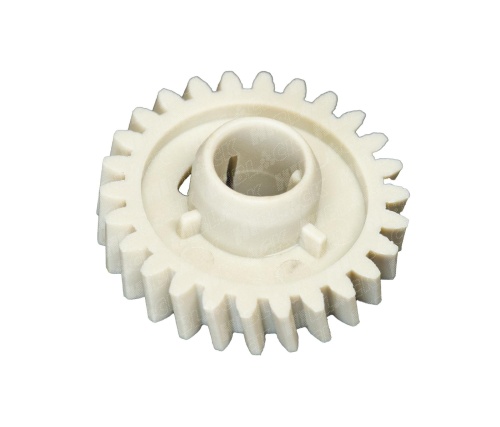 шестерня 26t резинового вала hp p1566/p1606 (совм) ru7-0139