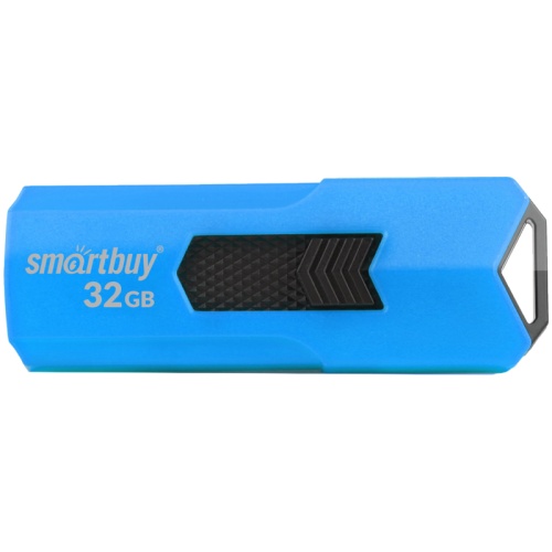 Память USB Flash 32 GB Smartbuy "Stream" USB 2.0 Flash Drive, синий