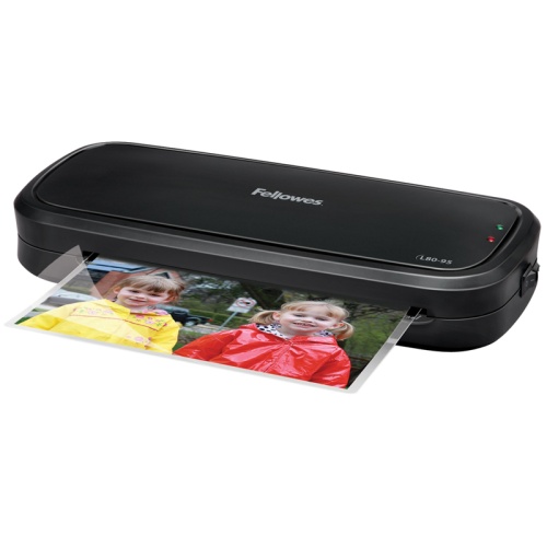 Ламинатор A4 Fellowes FS-57108 "L80-A4" 75-80мкм, 2 вала, скорость 30см/мин, черный