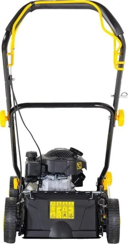 Газонокосилка бензиновая GLM-5.0ST, 46см, Huter