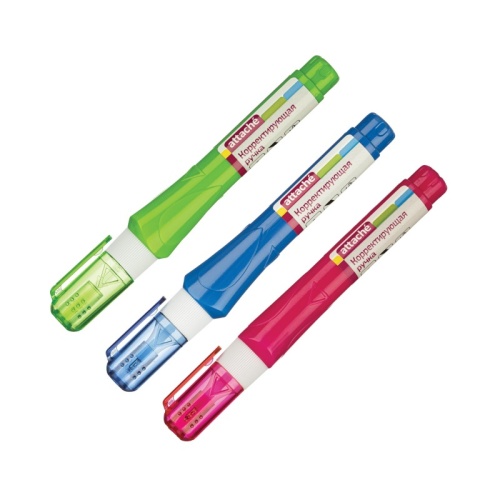 Корректирующая ручка Attache 8 мл (быстросохнущая основа)