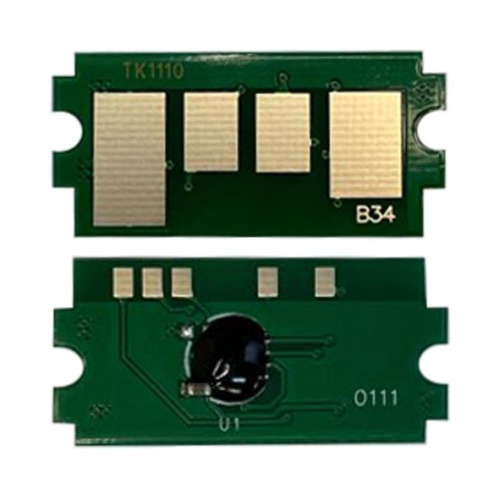 Чип Kyocera (TK-1110) FS-1040/1020/1120, Черный, Ресурс 2500 копий UNItech(Apex)