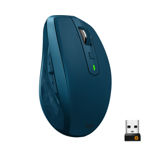 Мышь беспроводная Logitech Anywhere 2S Mouse MX Midnight Teal