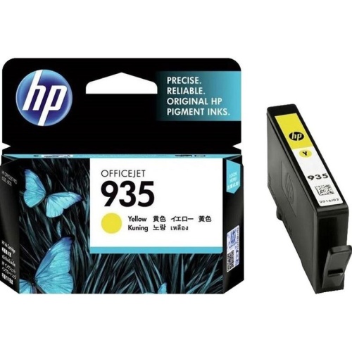 Картридж HP 935 6230/6830 желтый оригинальный Картридж HP 935 6230/6830 желтый оригинальный