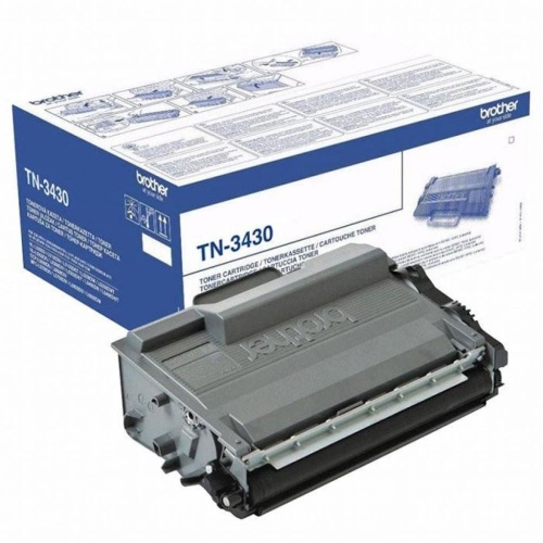 Картридж BROTHER (TN-3430) HL-L5000D/L5100DN, 3000 копий (О) [TN3430]