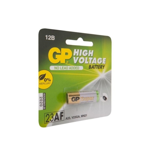 Батарейка 8LR932 GP High Voltage 12V (1шт в упаковке) Батарейка 8LR932 GP High Voltage 12V (1шт в упаковке)