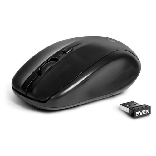 Мышь беспроводная Sven RX-305 черный
