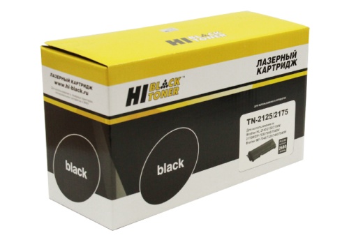 Картридж Brother (TN-2125/2175) HL-2140R/2150NR/DCP-7030R, 2,6K Hi-Black