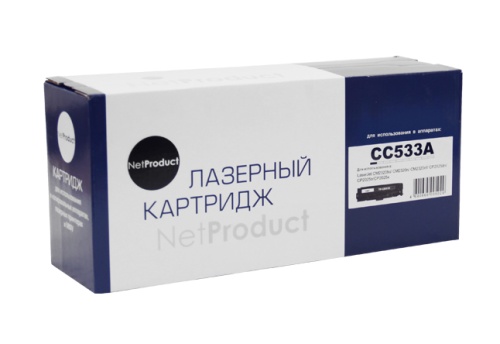 Картридж HP (CC533A/№ 718) CLJ CP2025/CM2320/Canon LBP7200, M, 2,8K NetProduct