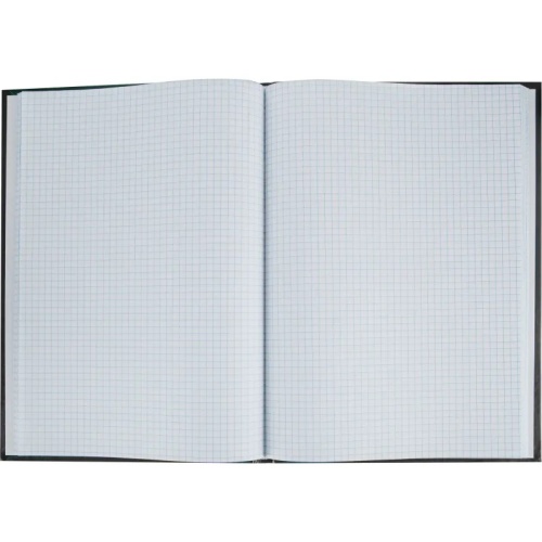 Книга учета Attache 96 листов А4 на сшивке блок офсет черная (обложка - бумвинил)