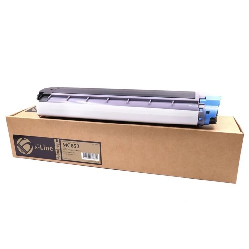 Картридж 45862849, 45862837 Oki MC853 (Жёлтый, 7300 стр.), универсальный БУЛАТ s-Line