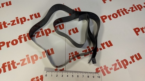 шлейф планшетного сканера (раздвоенный конец) (18pin=12+6) hp lj m125/m127 (nc) ffk-m125