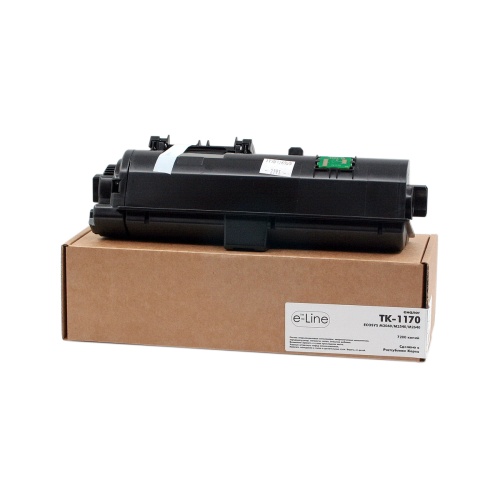 Картридж Kyocera TK-1170 M2040dn/M2540dn 7,2K, с чипом e-line