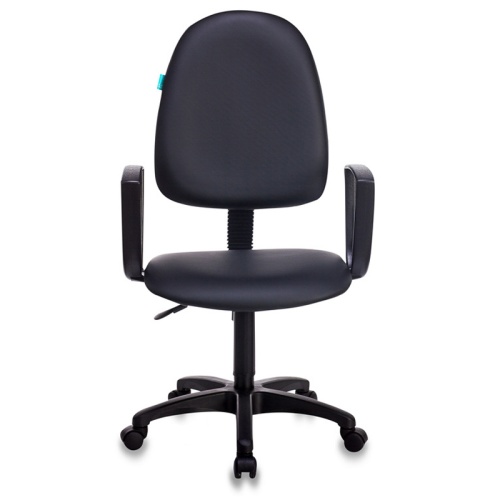 Кресло оператора Бюрократ CH-1300N/OR-16 Престиж+ искусственная кожа черная