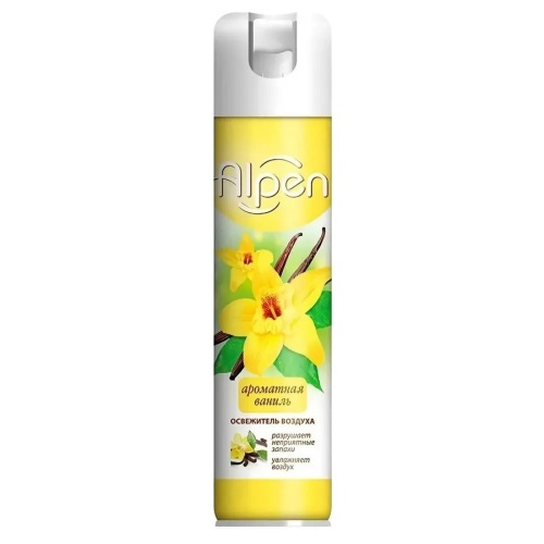 Освежитель воздуха ALPEN 300мл Ароматная ваниль