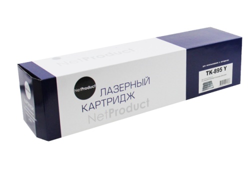 Картридж Kyocera (TK-895Y) Mita FS-C8025MFP/8020MFP, Y, 6K NetProduct Картридж Kyocera (TK-895Y) Mita FS-C8025MFP/8020MFP, Y, 6K NetProduct