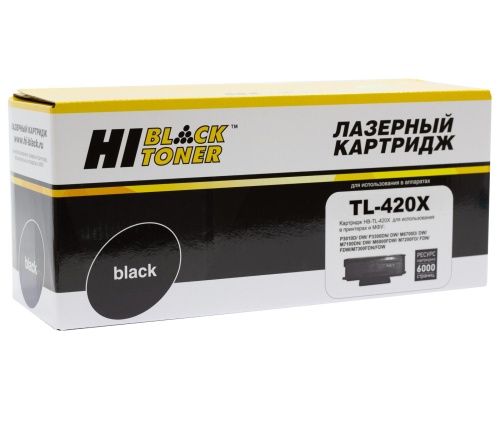 Картридж Pantum (TL-420X) M6700/P3010, 6К Hi-Black