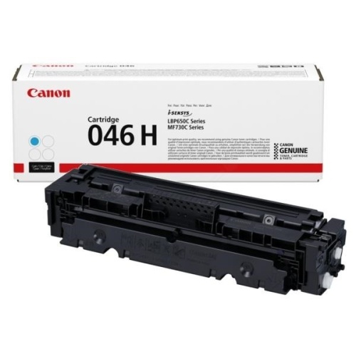 Картридж Canon (046H C) LBP650, MF730, 5К (О) голубой Картридж Canon (046H C) LBP650, MF730, 5К (О) голубой