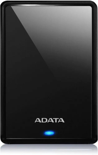 Внешний диск 1ТБ HDD A-Data HV620S, USB 3.1, черный