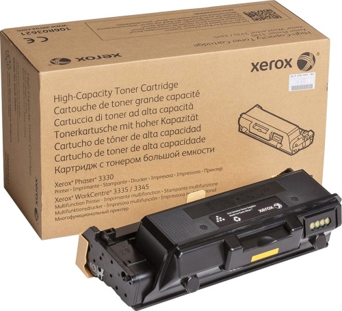 Картридж Xerox (106R03621) Phaser 3330/WC 3335/3345, 8500 страниц (О)