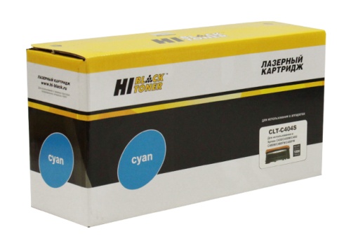 Картридж Samsung (CLT-C404S) Xpress C430/C430W/480/W/FN/FW, C, 1K Hi-Black