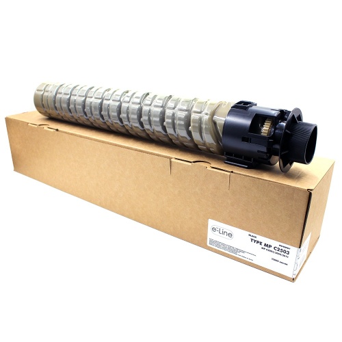 Картридж RICOH MP C2503 (совм) C2003/2004/2011 (15k) Black (шт.) E-Line Картридж RICOH MP C2503 (совм) C2003/2004/2011 (15k) Black (шт.) E-Line