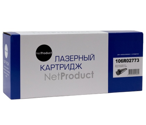 Картридж Xerox (106R02773/106R03048) Phaser 3020/WC 3025, 1,5K (новая прошивка) NetProduct
